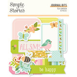 Simple Stories Tea Garden Journal Bits (24119)