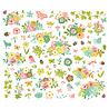 Simple Stories Tea Garden Floral Bits (24120) Simple Stories Tea Garden Floral Bits (24120)