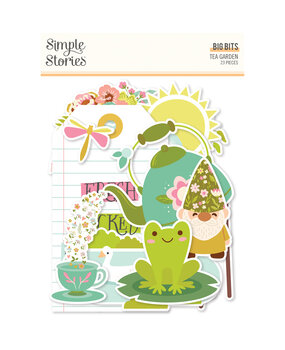 Simple Stories Tea Garden Big Bits (24121) Simple Stories Tea Garden Big Bits (24121)
