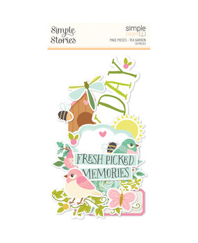 Simple Stories Tea Garden Simple Pages Pieces (24127)