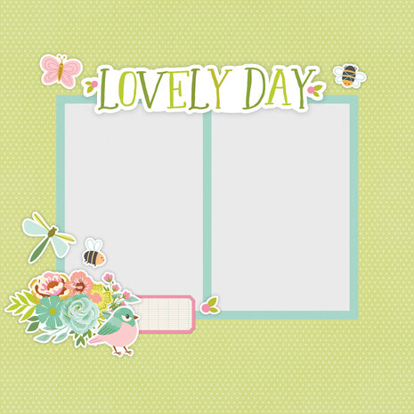 Simple Stories Tea Garden Simple Pages Pieces (24127) Simple Stories Tea Garden Simple Pages Pieces (24127)