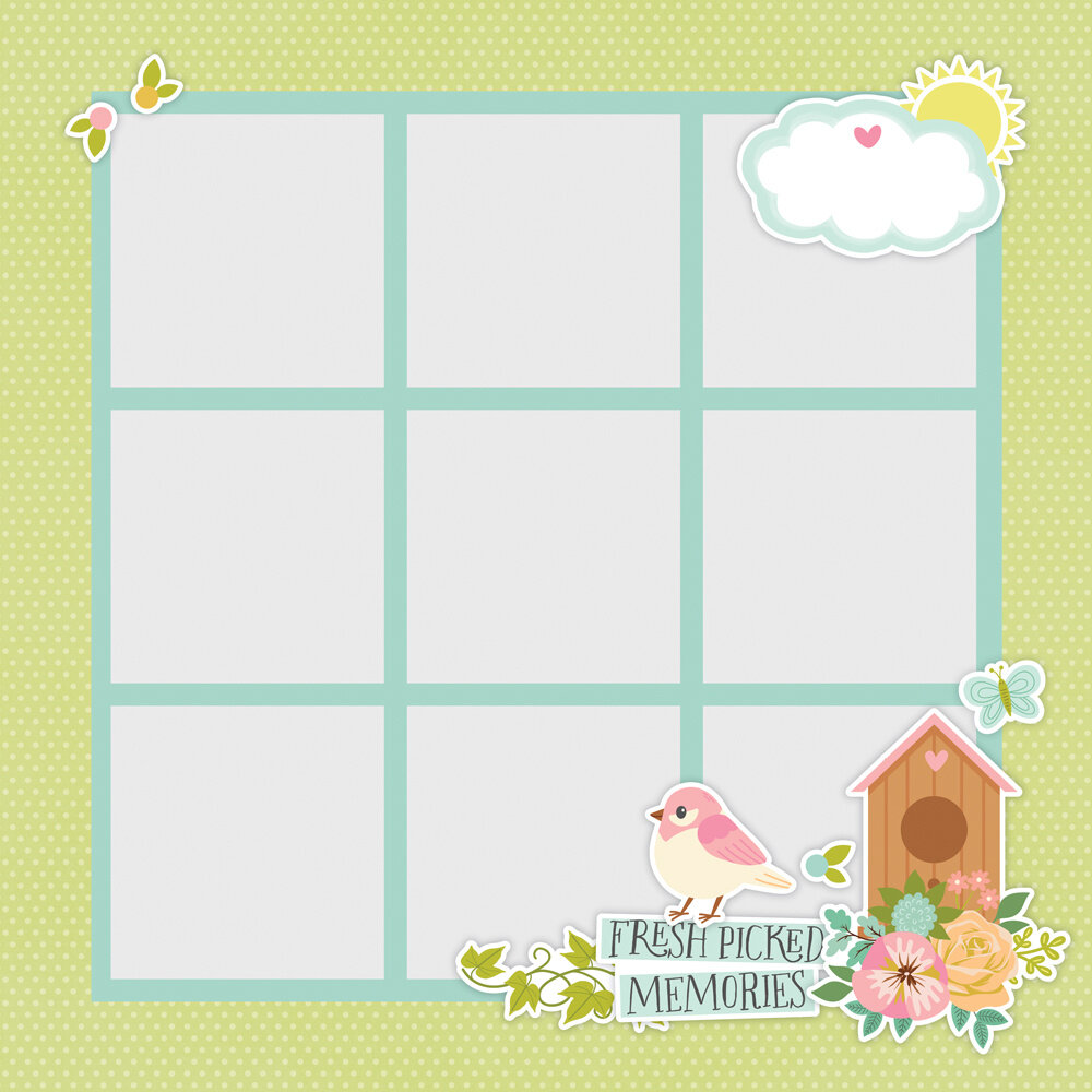 Simple Stories Tea Garden Simple Pages Pieces (24127) Simple Stories Tea Garden Simple Pages Pieces (24127)