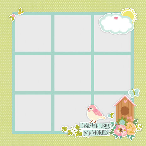 Simple Stories Tea Garden Simple Pages Pieces (24127) Simple Stories Tea Garden Simple Pages Pieces (24127)