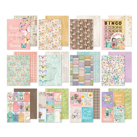 Simple Stories Simple Vintage Flower Shoppe 6x8 Inch Paper Pad (24219) Simple Stories Simple Vintage Flower Shoppe 6x8 Inch Paper Pad (24219)