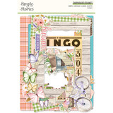 Simple Stories Simple Vintage Flower Shoppe Chipboard Frames (24226)