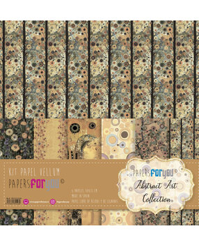 Papers For You Abstract Art 12x12 Inch Vellum Pack (PFY-14526) Papers For You Abstract Art 12x12 Inch Vellum Pack (PFY-14526)