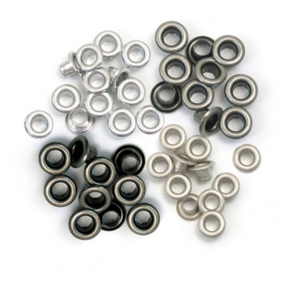 We R Memory Keepers Cool Metal Eyelets (41584-8) We R Memory Keepers Cool Metal Eyelets (41584-8)