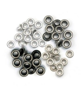 We R Memory Keepers Cool Metal Eyelets (41584-8) We R Memory Keepers Cool Metal Eyelets (41584-8)