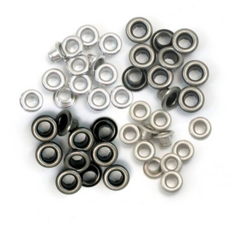 We R Memory Keepers Cool Metal Eyelets (41584-8) We R Memory Keepers Cool Metal Eyelets (41584-8)