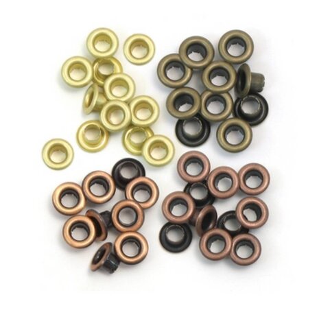 We R Memory Keepers Warm Metal Eyelets (41583-1)
