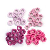 We R Memory Keepers Pink Eyelets (41580-0)
