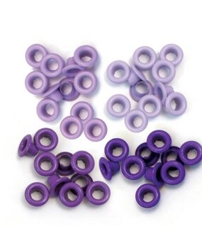 We R Memory Keepers Purple Eyelets (41579-4) We R Memory Keepers Purple Eyelets (41579-4)
