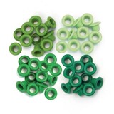 We R Memory Keepers Green Eyelets (41576-3)