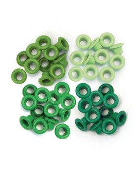 We R Memory Keepers Green Eyelets (41576-3) We R Memory Keepers Green Eyelets (41576-3)