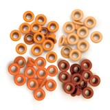 We R Memory Keepers Orange Eyelets (41574-9)