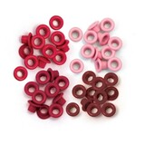 We R Memory Keepers Red Eyelets (41573-2)