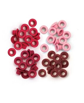 We R Memory Keepers Red Eyelets (41573-2) We R Memory Keepers Red Eyelets (41573-2)