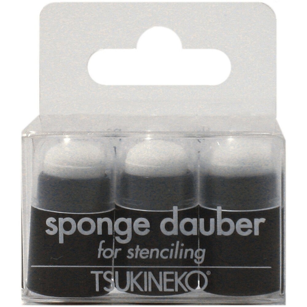 Tsukineko Sponge Daubers 3pcs (SP-SB)
