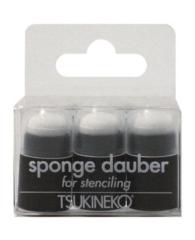 Tsukineko Sponge Daubers 3pcs (SP-SB)