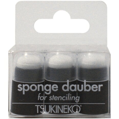 Tsukineko Sponge Daubers 3pcs (SP-SB)