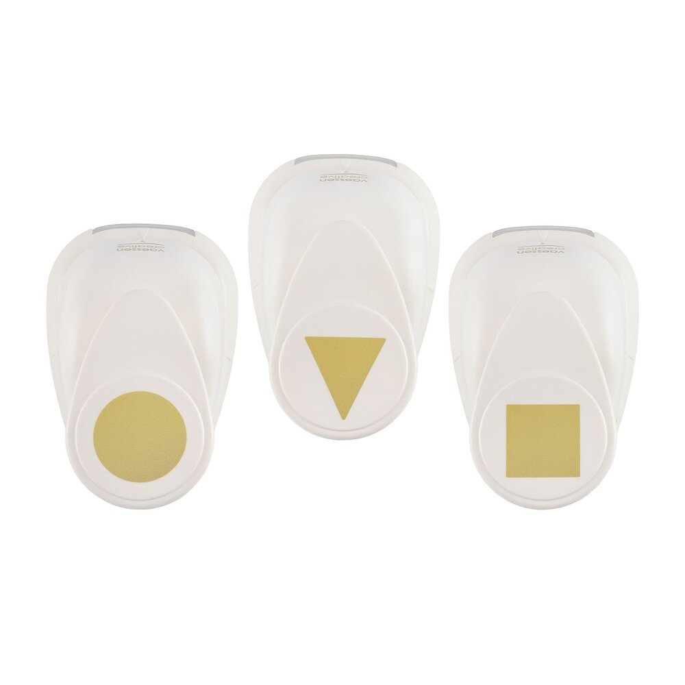 Vaessen Creative Figuurpons Set Basis Vormen (3pcs) (2137-125) Vaessen Creative Figuurpons Set Basis Vormen (3pcs) (2137-125)