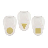 Vaessen Creative Figuurpons Set Basis Vormen (3pcs) (2137-125)