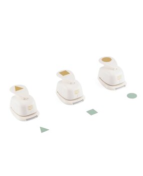 Vaessen Creative Figuurpons Set Basis Vormen (3pcs) (2137-125) Vaessen Creative Figuurpons Set Basis Vormen (3pcs) (2137-125)