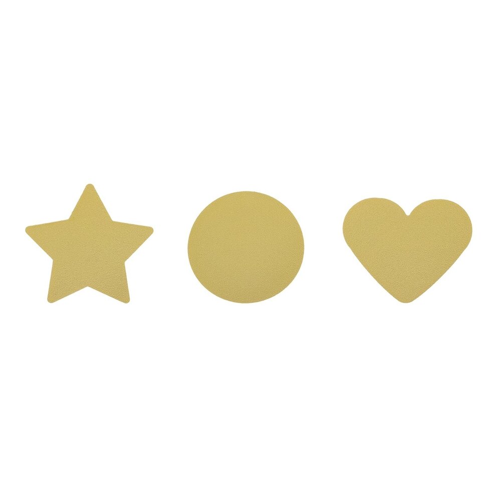 Vaessen Creative Figuurpons Set Basis Vormen #2 (3pcs) (2137-126)