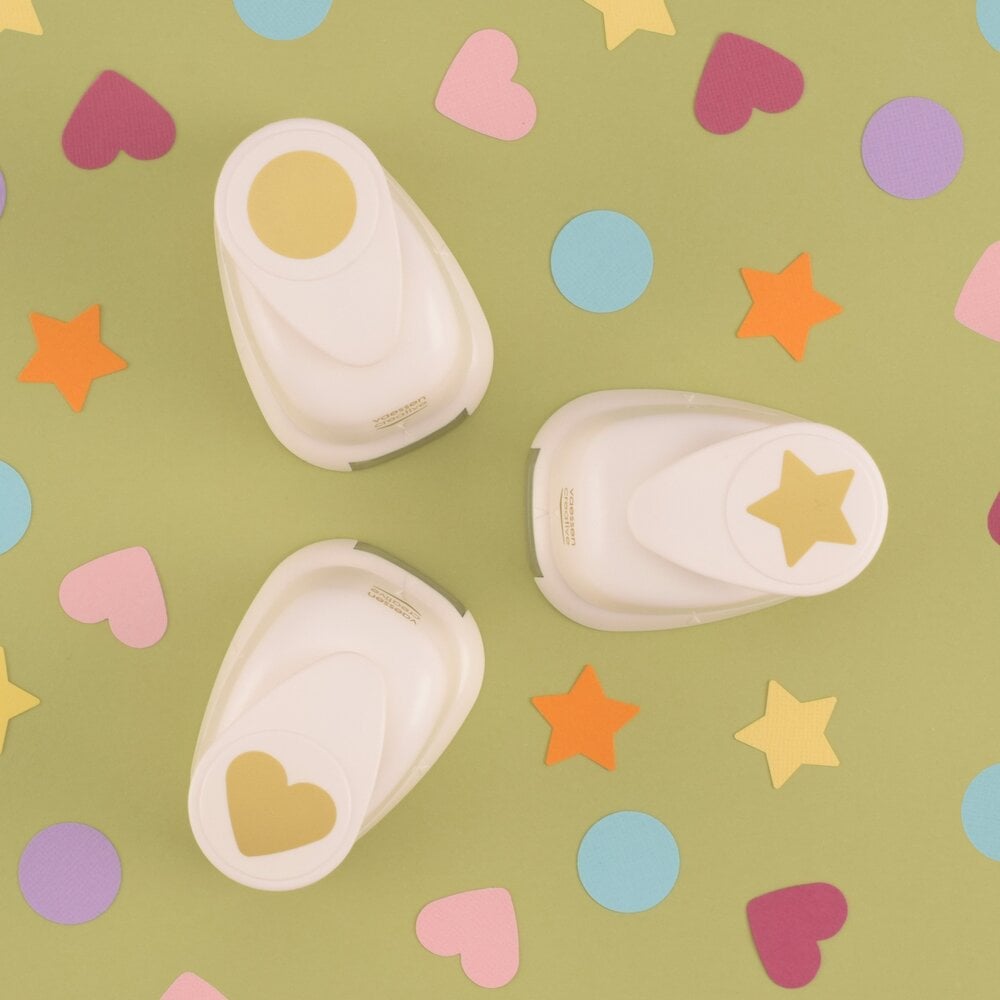 Vaessen Creative Figuurpons Set Basis Vormen #2 (3pcs) (2137-126)