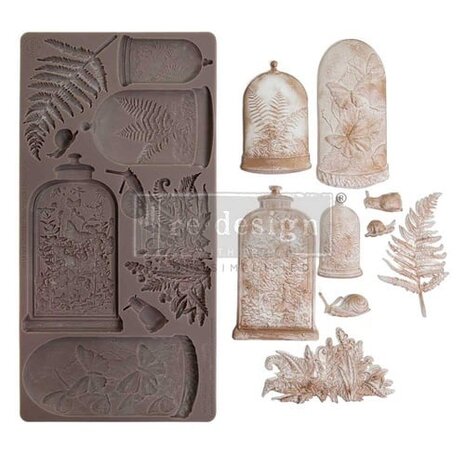 Re-Design Elder Etchings 5x10 Inch Decor Mould (675103) Re-Design Elder Etchings 5x10 Inch Decor Mould (675103)
