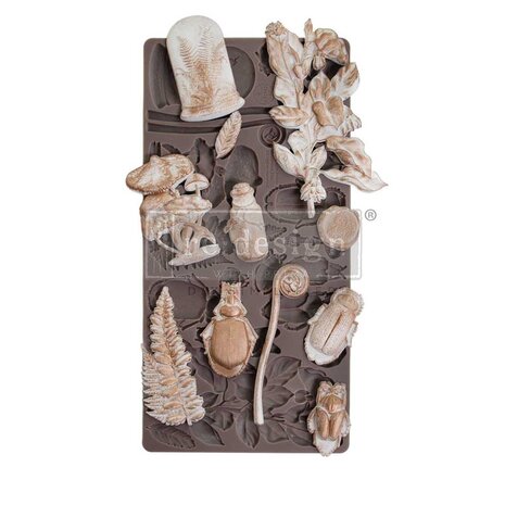 Re-Design Midnight Muses 5x10 Inch Decor Mould (675110)