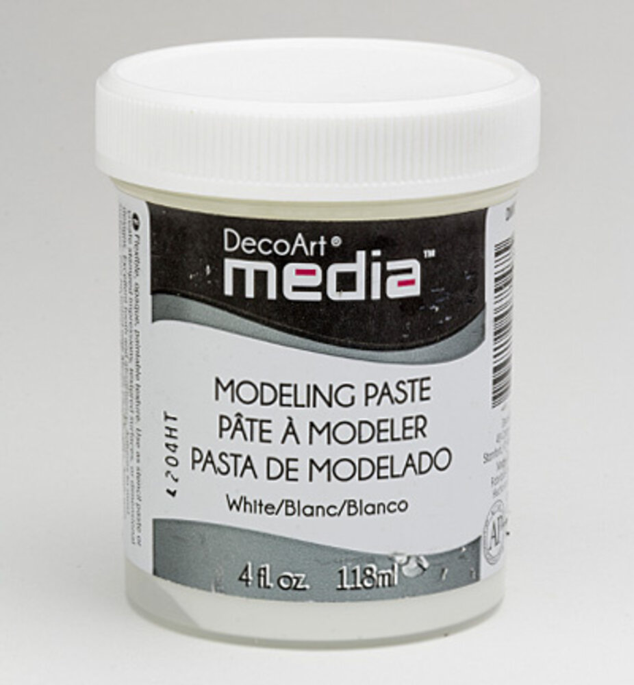 DecoArt Modeling Paste White (DMM21-71)