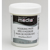DecoArt Modeling Paste White (DMM21-71)
