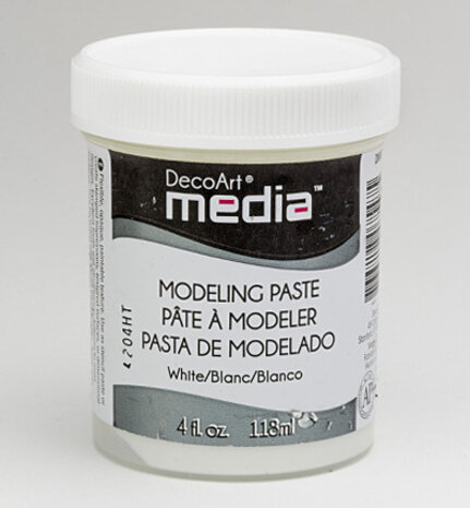 DecoArt Modeling Paste White (DMM21-71)