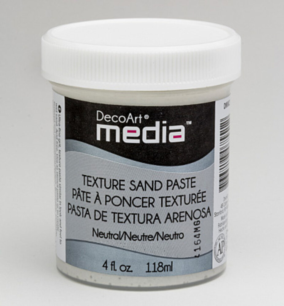 DecoArt Texture Sand Paste (DMM23-71) DecoArt Texture Sand Paste (DMM23-71)