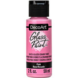 DecoArt Glass Paint Pink (DGP02)