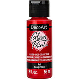 DecoArt Glass Paint Red (DGP03)