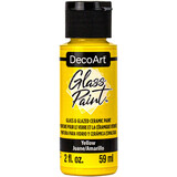 DecoArt Glass Paint Yellow (DGP06)