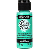 DecoArt Glass Paint Mint (DGP07)