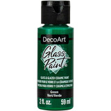 DecoArt Glass Paint Green (DGP08)