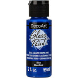 DecoArt Glass Paint Blue (DGP11)