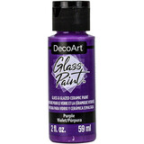 DecoArt Glass Paint Purple (DGP12)
