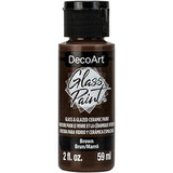 DecoArt Glass Paint Brown (DGP13)