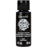 DecoArt Glass Paint Black (DGP14)