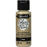 DecoArt Glass Paint Beige (DGP15)