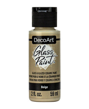 DecoArt Glass Paint Beige (DGP15) DecoArt Glass Paint Beige (DGP15)