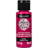 DecoArt Glass Paint Fuchsia (DGP16)