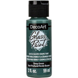 DecoArt Glass Paint Deep Green (DGP17)
