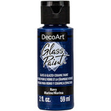 DecoArt Glass Paint Navy (DGP18)