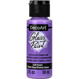 DecoArt Glass Paint Soft Violet (DGP19)